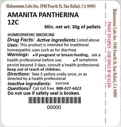 Amanita Pantherina 12c 30g (Amanita Pantherina 12c 30g)